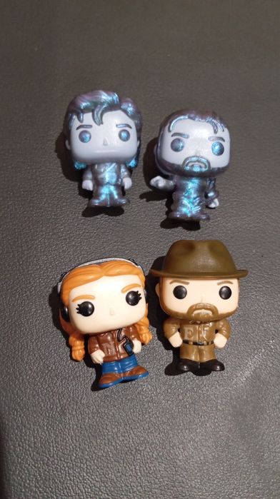 Фігурки дивні дива kinder