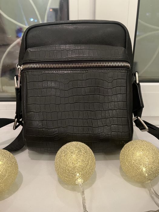 Сумка чоловіча шкіряна