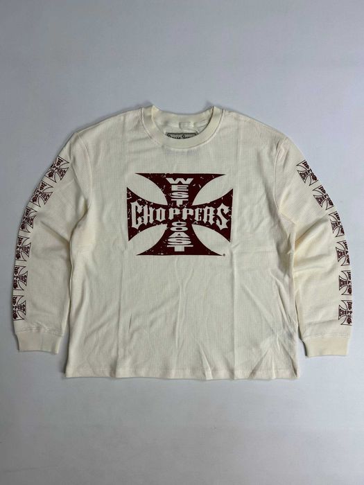 Лонгслів West Coast Choppers White hoodie archive кофта біла світшот