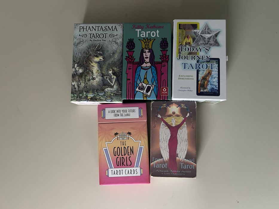 Kitty Kahane tarot Китти Кахейн таро