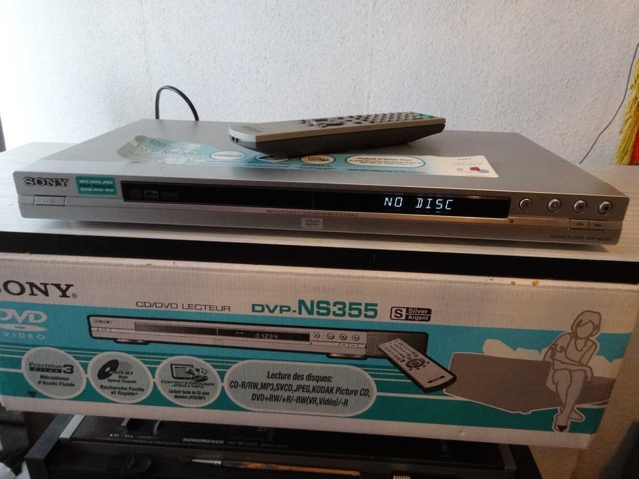 CD/ DVD Player SONY DVP.NS355.