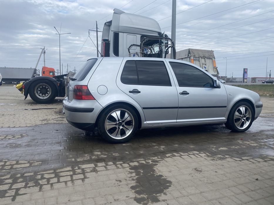 Гольф 4 1.6 бензин