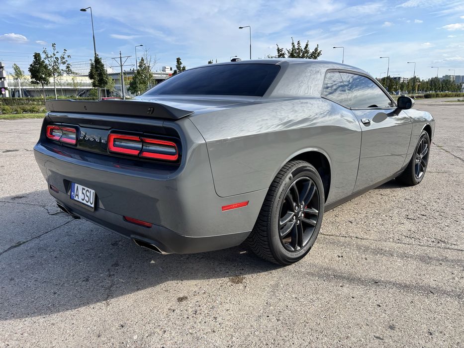 Dodge Challenger STX 4x4 AWD 2019r 3,6l zamiana
