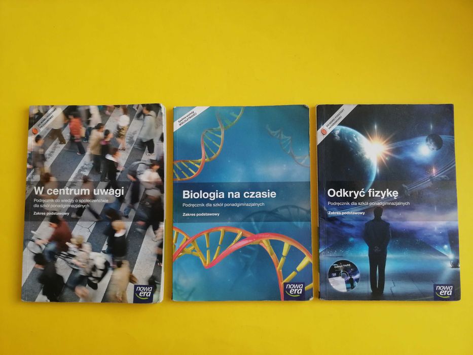 Książki - technikum - liceum - cd