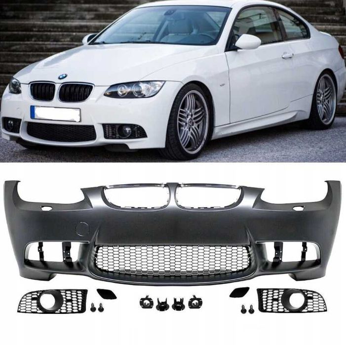 Zderzak Przód M3 LOOK BMW E92 E93 M3 Look Przedlift Polift KOMPLET