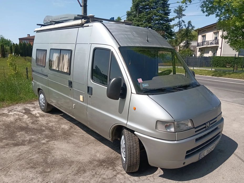 Peugeot Boxer Peugeot Boxer kempingowy camper 1996 2,5TDI 107KM webasto markiza box