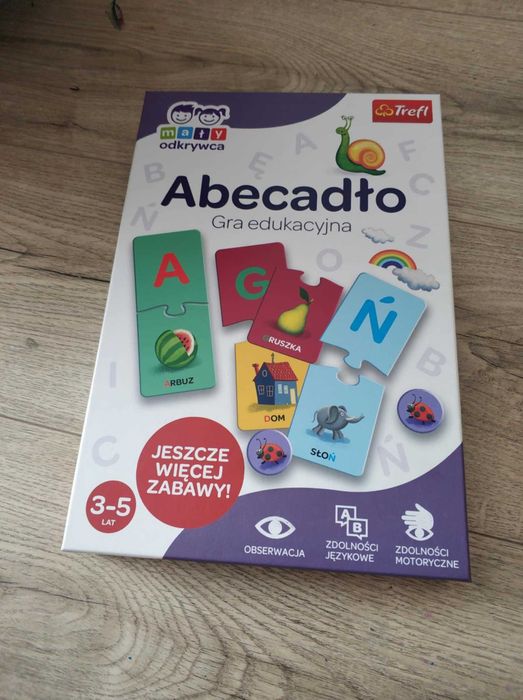 Abecadło- stan idealny!