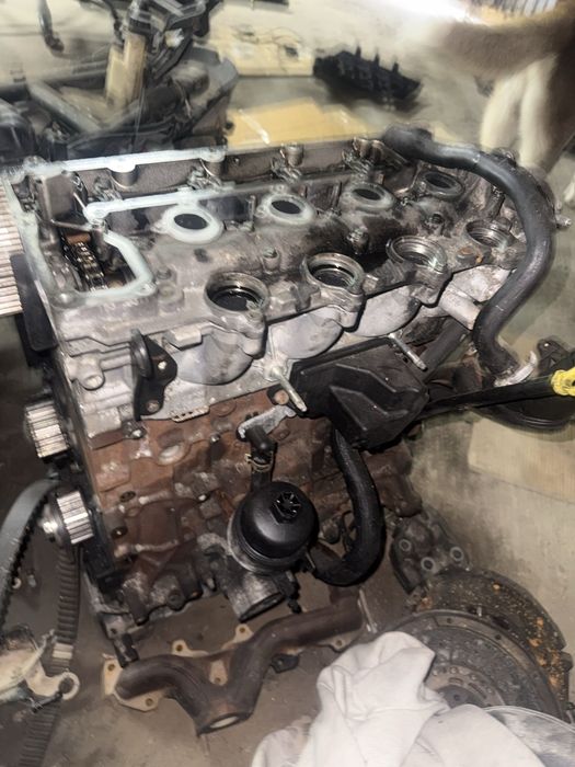 Slupek silnik 2.0 ford volvo + pompa wtryskowa