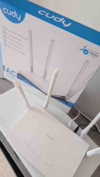 Cudy AC1200 Gigabit Router 5 GHz64740467824130122