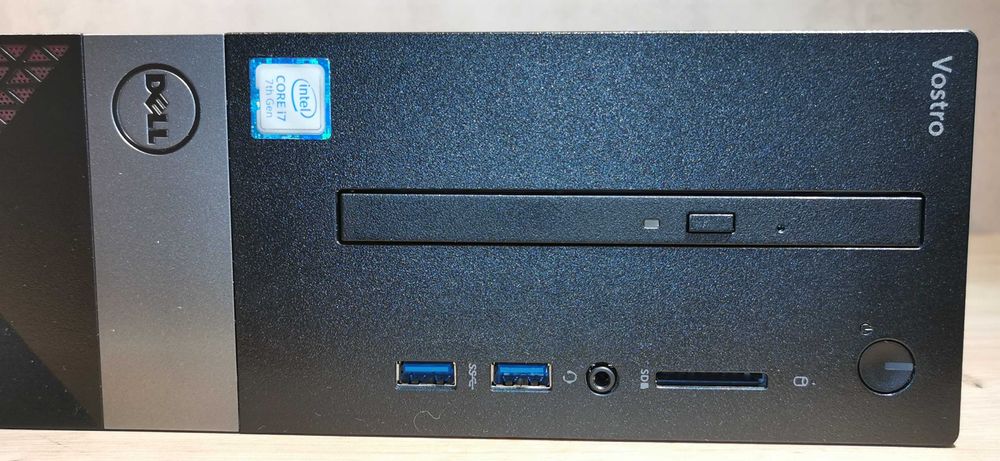 Dell Vostro 3268 SFF i7-7700/16GB/240GB SSD\Radeon R5 2GB/W11P #00