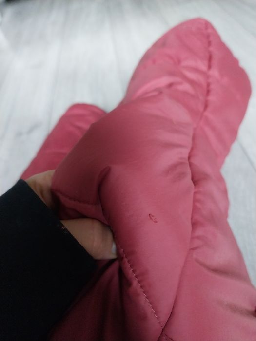 Kurtka puchowa zimowa Nike