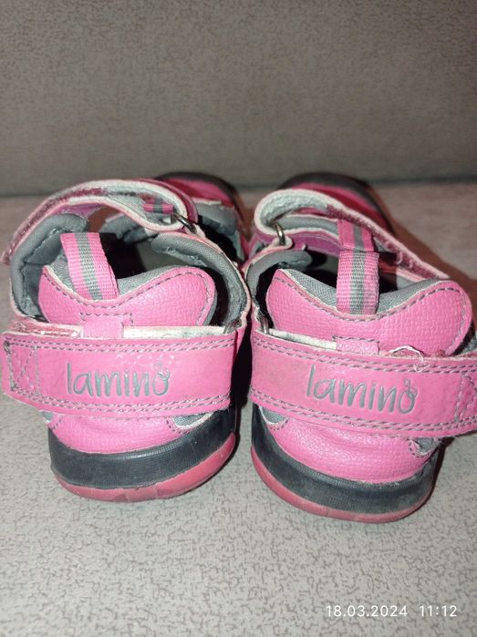 Спортивные босоножки сандалии 32р. Lamino