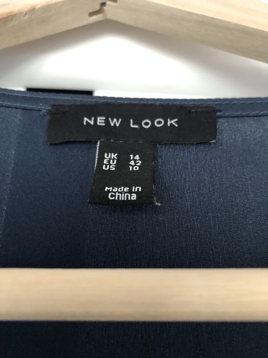 Плаття  Сукня атласне синє