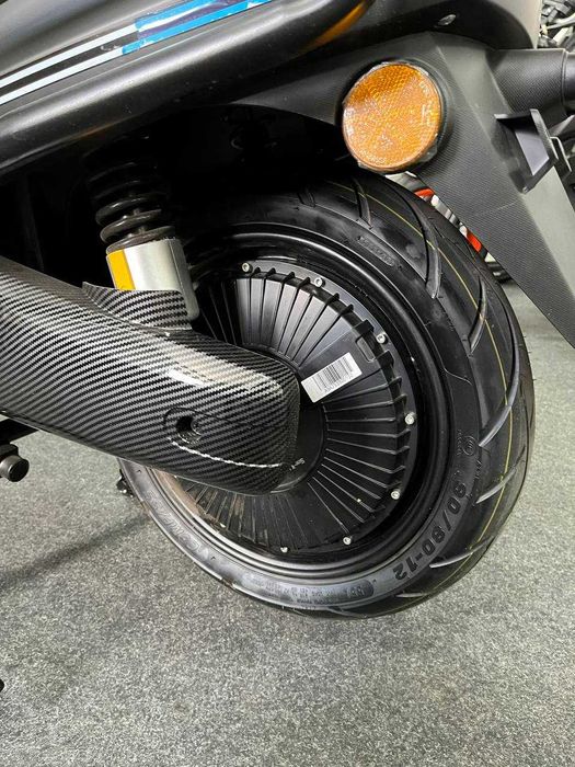 АКЦІЯ Электроскутер NISA K6 PRO 110км запас ходу, графеновий акб