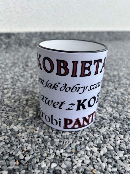 Kubek Dzień Kobiet, imieniny i inne