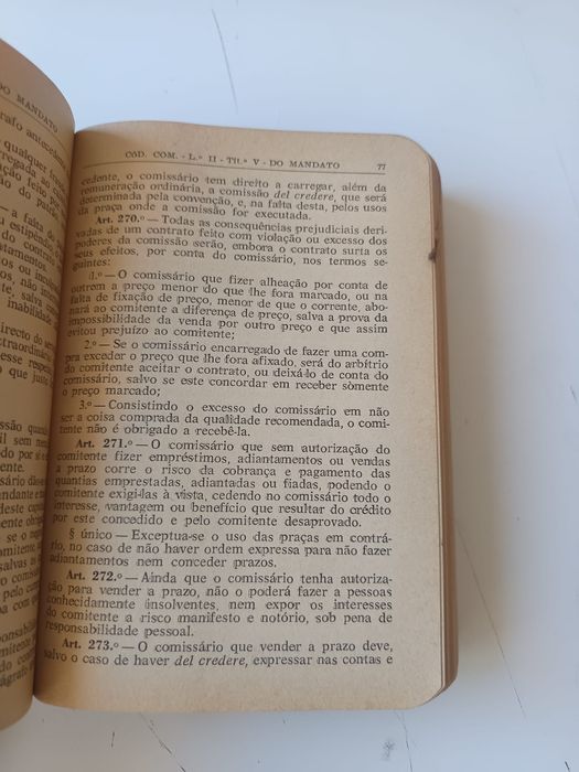 Legislação comercial portuguesa