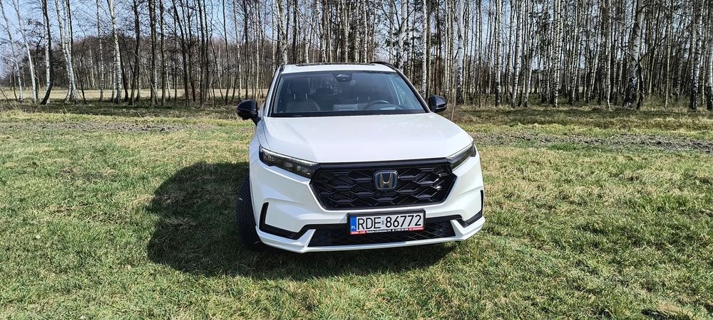 Honda CR-V Pierwszy właściciel, salon Polska, gwarancja, zakup z domu.