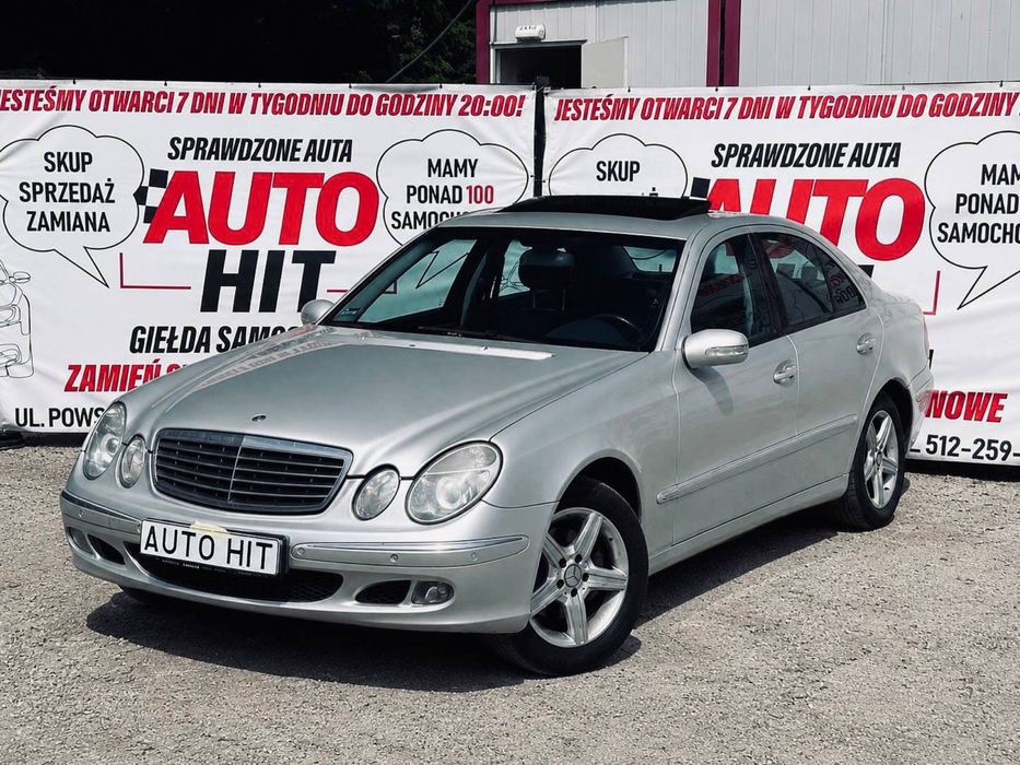 Mercedes-Benz Klasa E