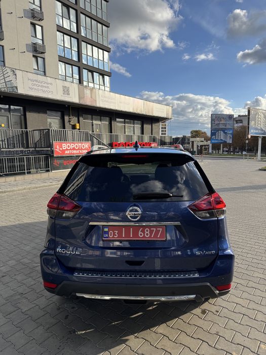 Nissan Rogue SV AWD