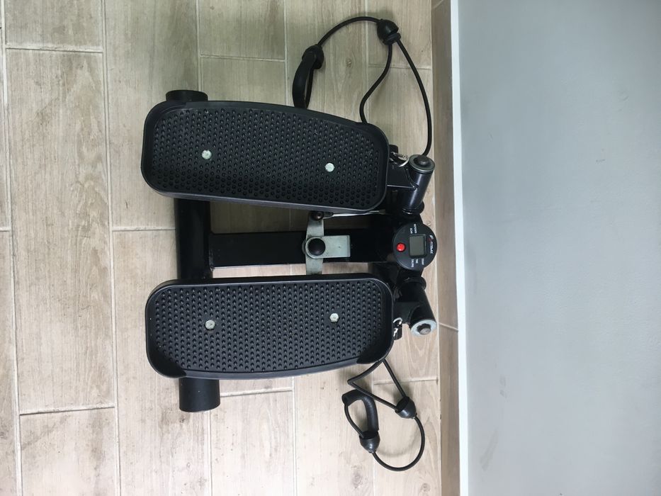 Fitplay Stepper skrętny/skośny z linkami, fitness