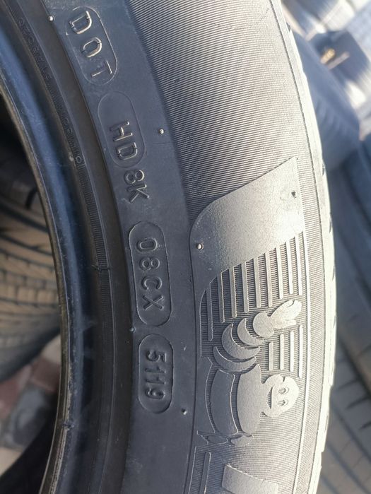 Michelin 225/55 R 17 комплект літніх шин