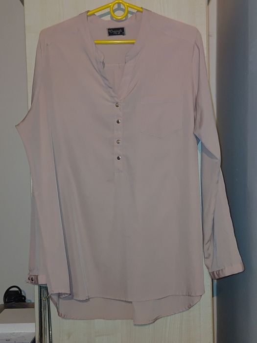Koszula/ bluzka pudrowa r. XL/XXL