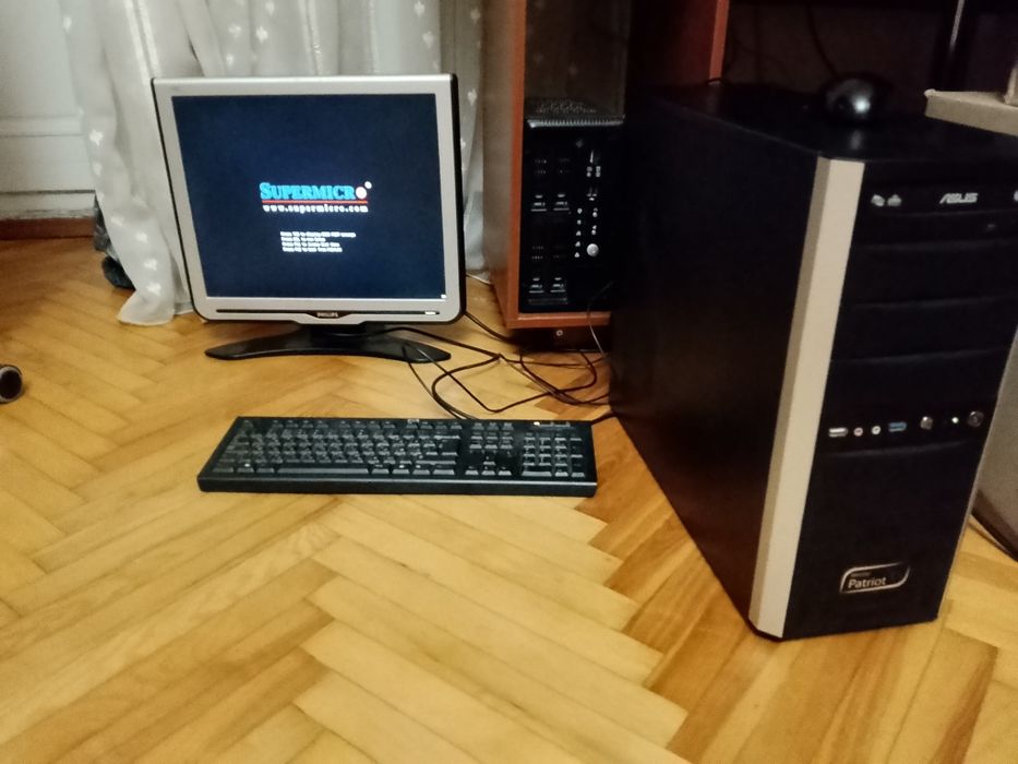 Сервер Supermicro Xeon E3 / 8GB ECC / 2×1TB RAID / IPMI