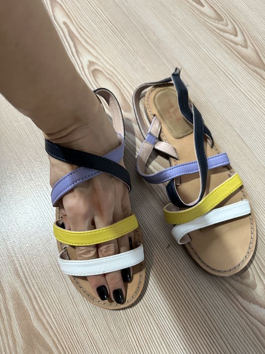 Сандали детские кожа