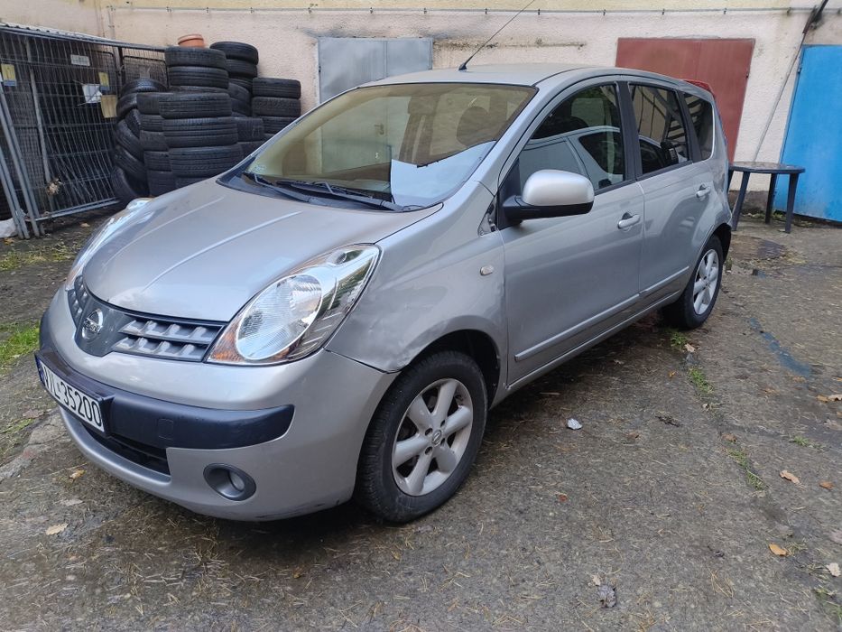 Nissan Note 1.4 2007