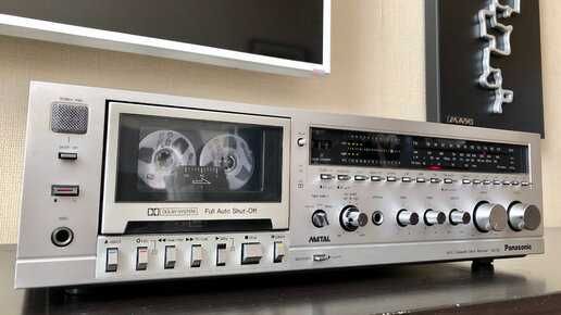 Panasonic SG-60 HI-FI Cassette Deck / Receiver / Japan
