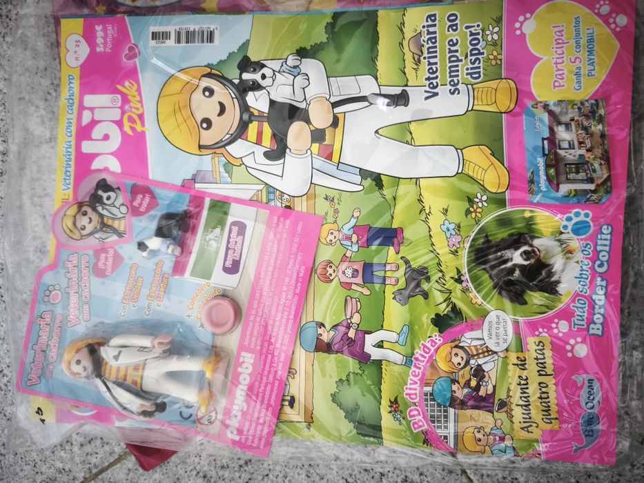 Playmobil bonecos