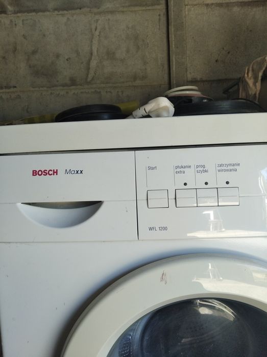 Moduł sterujący programator pralki Bosch