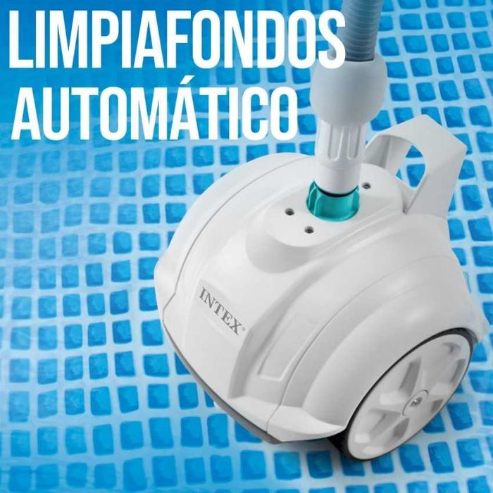 Intex 55251 - Robot limpa-fundos piscina Krystal Clear ZX50