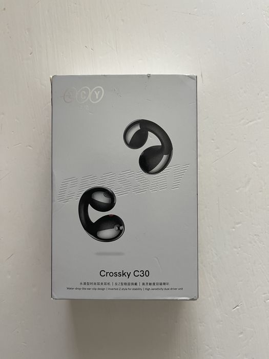 Наушники QCY Crossky C30 (Open-Ear, Clip-On)