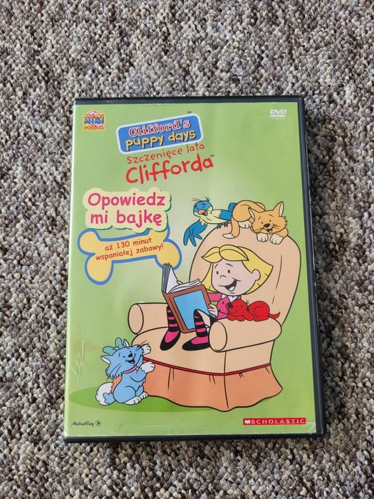 DVD Clifforda szczenięce lata