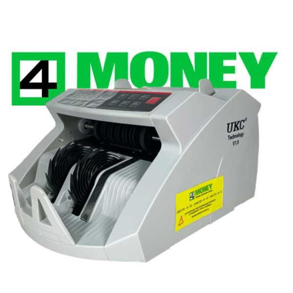 СЧЕТЧИК НОМИНАЛА COUNTER 2089PRO Счетная Машинка Банкнот Валют Купюр