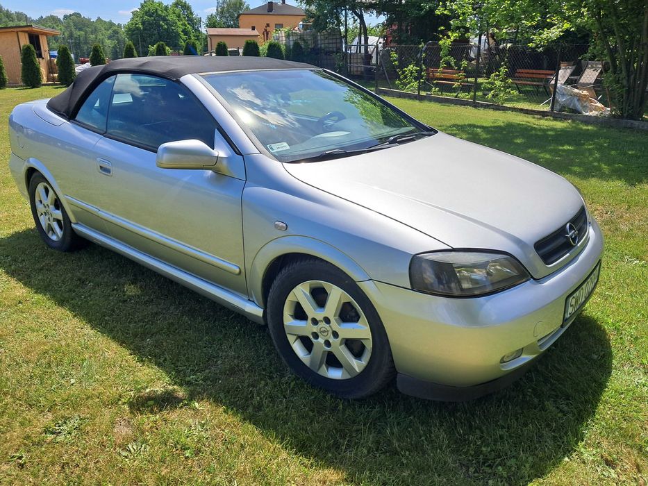 sprzedam samochód opel astra benzyna + lpg