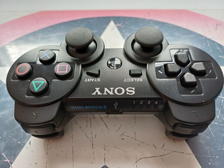 Comando PS3 sem fios NOVO