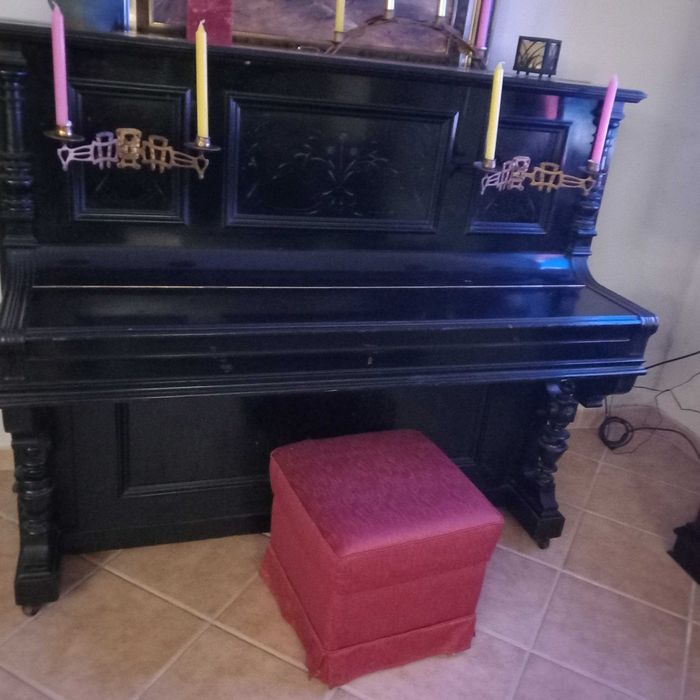 Piano para dar música à sua vida!