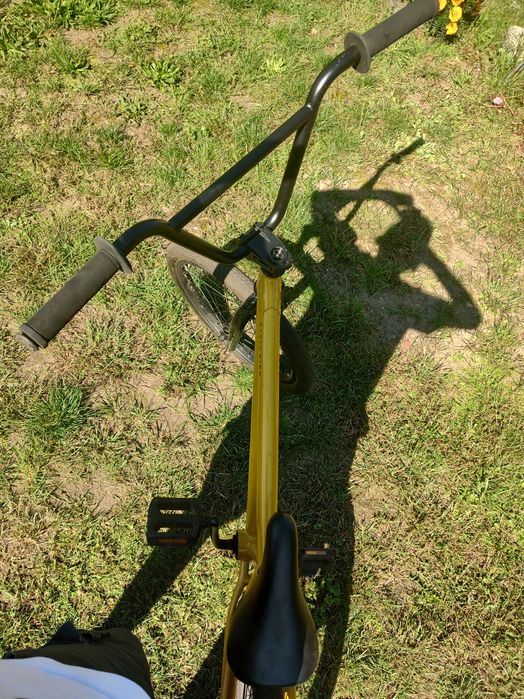 BMX jak nowy bardzo mało używany