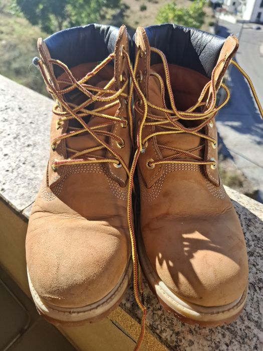 Botas timberland homem