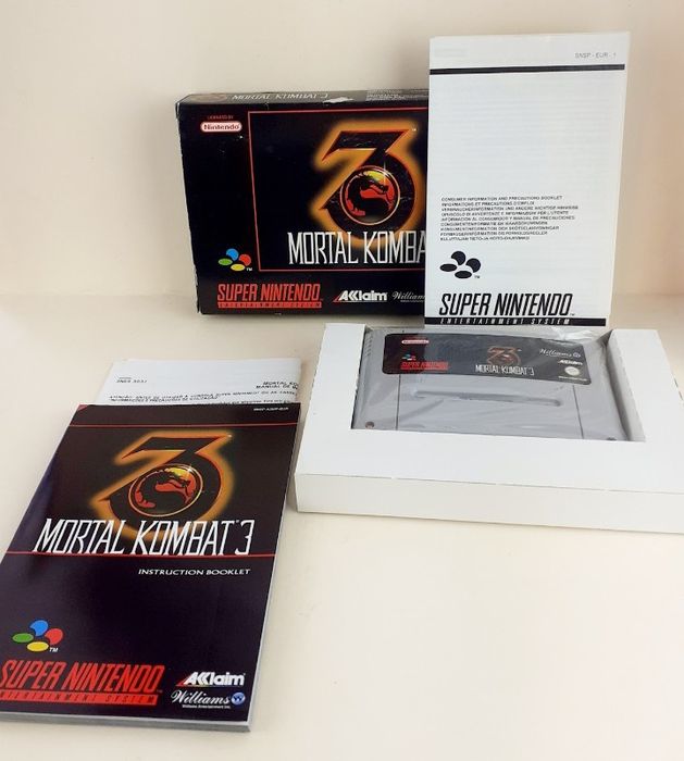 Mortal Kombat 3 super nintendo