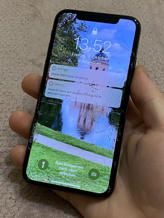 Телефон Apple Iphone X