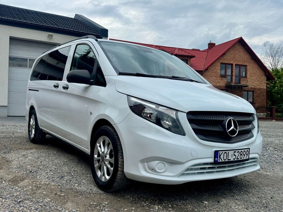 Mercedes-Benz Vito Fv VAT 23% 4MATIC  automat 9 osób
