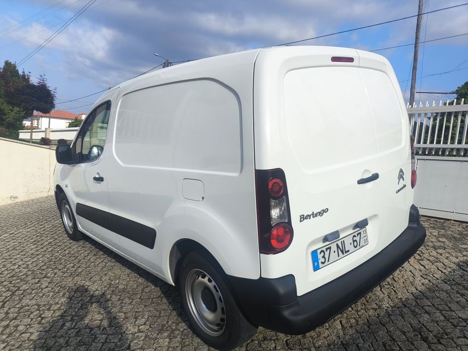 Citroen Berlingo 3 lugares