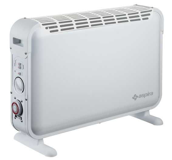 Aspira CH 7000 turbo Timer Конвектор з вентилятором та таймером Італія