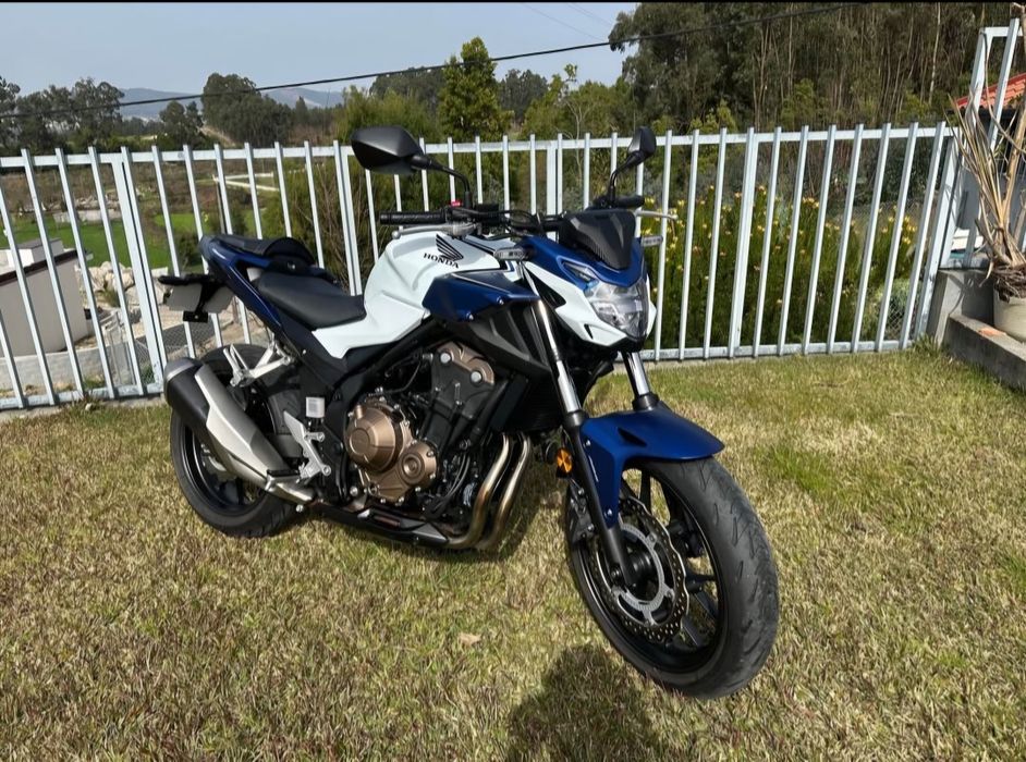 HONDA CB500F  2021