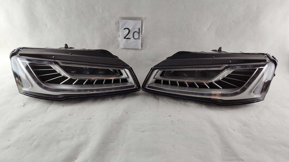 Фара AUDI A8 D4 MATRIX Full LED разборка розборка Ауди: 170 $ - Передні ...