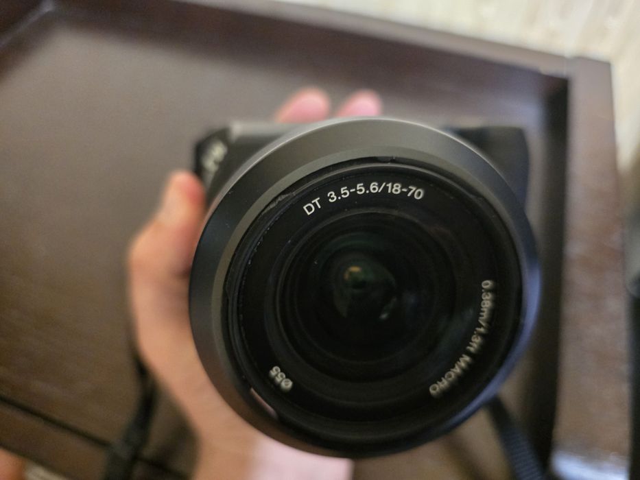 Цифровий дзеркальний фотоапарат sony alpa dslr a300 +2 об'єктива