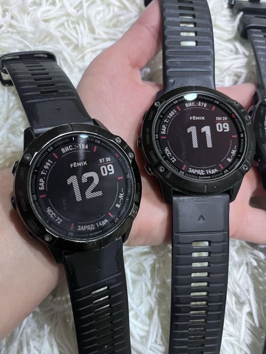 Годинники Garmin Fenix 6x pro